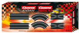 Carrera GO!!! Track Extension Set 1 6pk