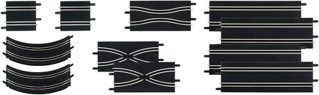 Carrera GO!!! Track Extension Set 2 11pk