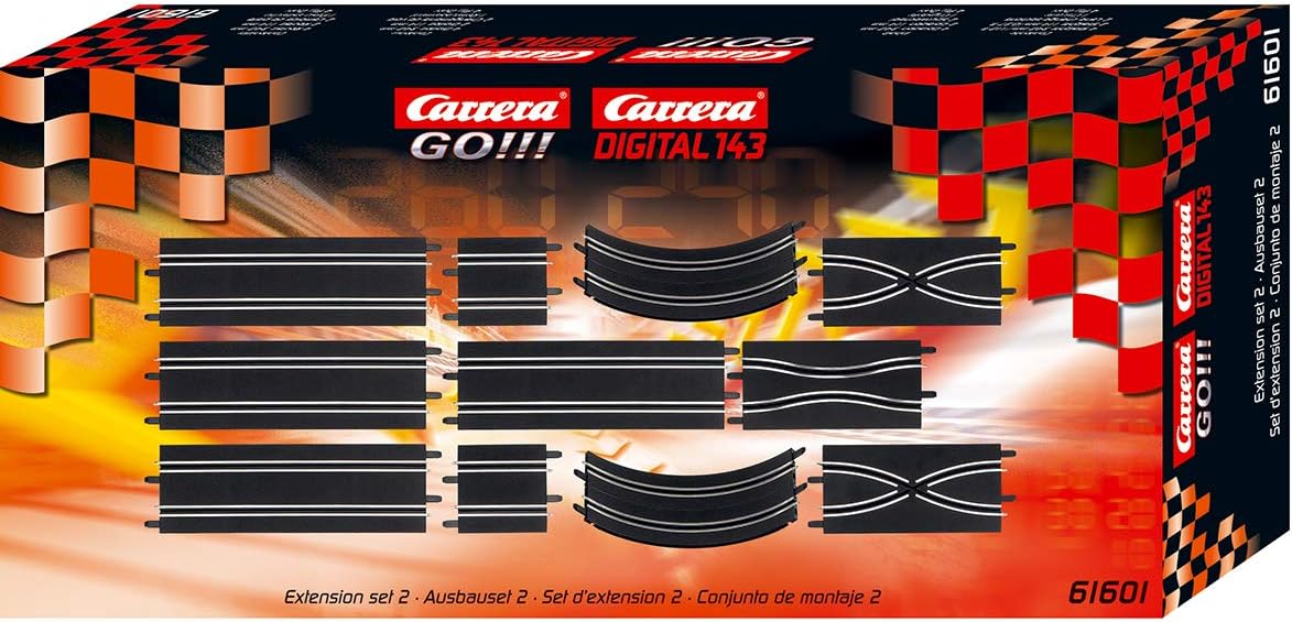 Carrera GO!!! Track Extension Set 2 11pk