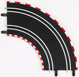 Carrera GO!!! Curve Track 1/90° 2pk (22.8cm ea)