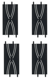 Carrera GO!!! Lane Change Section 4pk (16.1cm ea)
