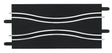 Carrera GO!!! Narrow Section 2pk (22.8cm ea)