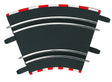 Carrera GO!!! Curve Track High Banked 1/45° 4pk (15.5cm ea)