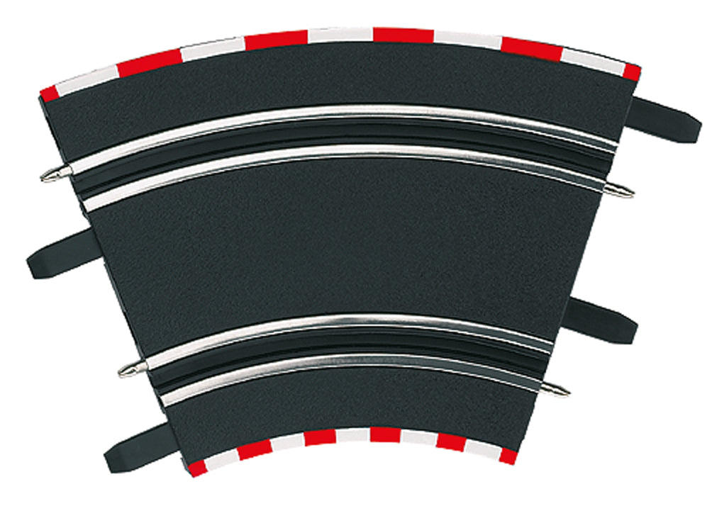 Carrera GO!!! Curve Track High Banked 1/45° 4pk (15.5cm ea)