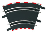 Carrera GO!!! Curve Track High Banked 1/45° 4pk (15.5cm ea)
