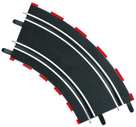 Carrera GO!!! Curve Track 2/45° 4pk (24.2cm ea)