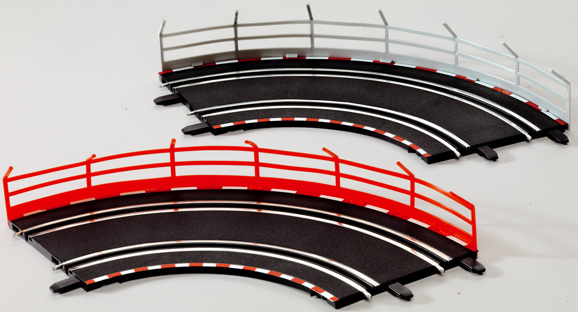 Carrera GO!!! Guardrail Fence 10pk