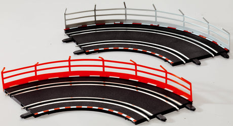 Carrera GO!!! Guardrail Fence 10pk