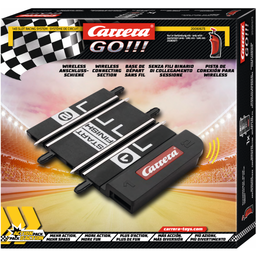 Carrera GO!!! Wireless Connecting Section
