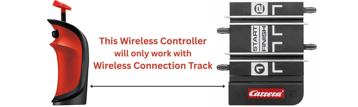 Carrera GO!!! Wireless Speed Controller Single