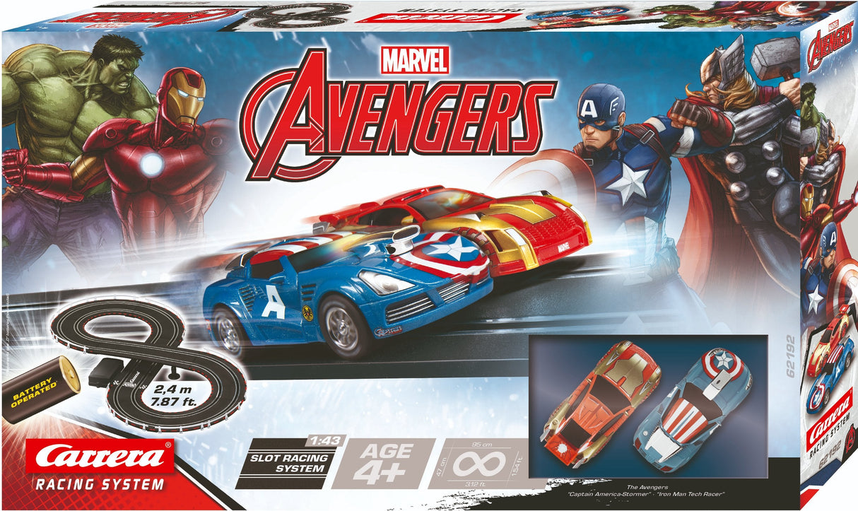 Carrera GO!!! B/O Set Avengers