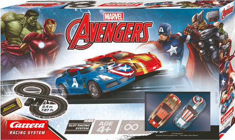 Carrera GO!!! B/O Set Avengers
