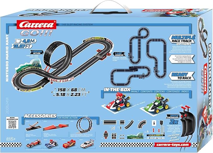 Carrera GO!!! Set Nintendo Mario Kart 8