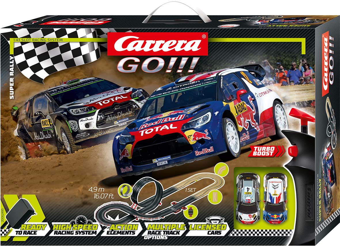 Carrera GO!!! Set Super Rally
