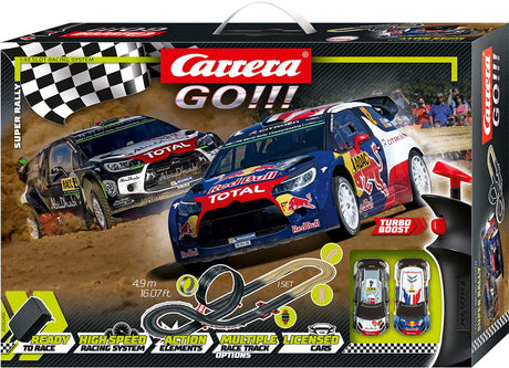 Carrera GO!!! Set Super Rally
