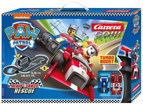 Carrera GO!!! Set Paw Patrol - Ready, Race, Rescue
