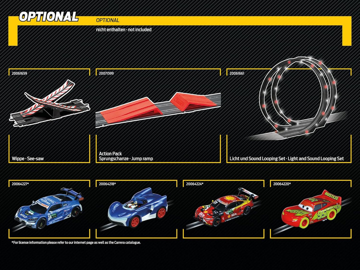 Carrera GO!!! Set Flying Lap (F1)
