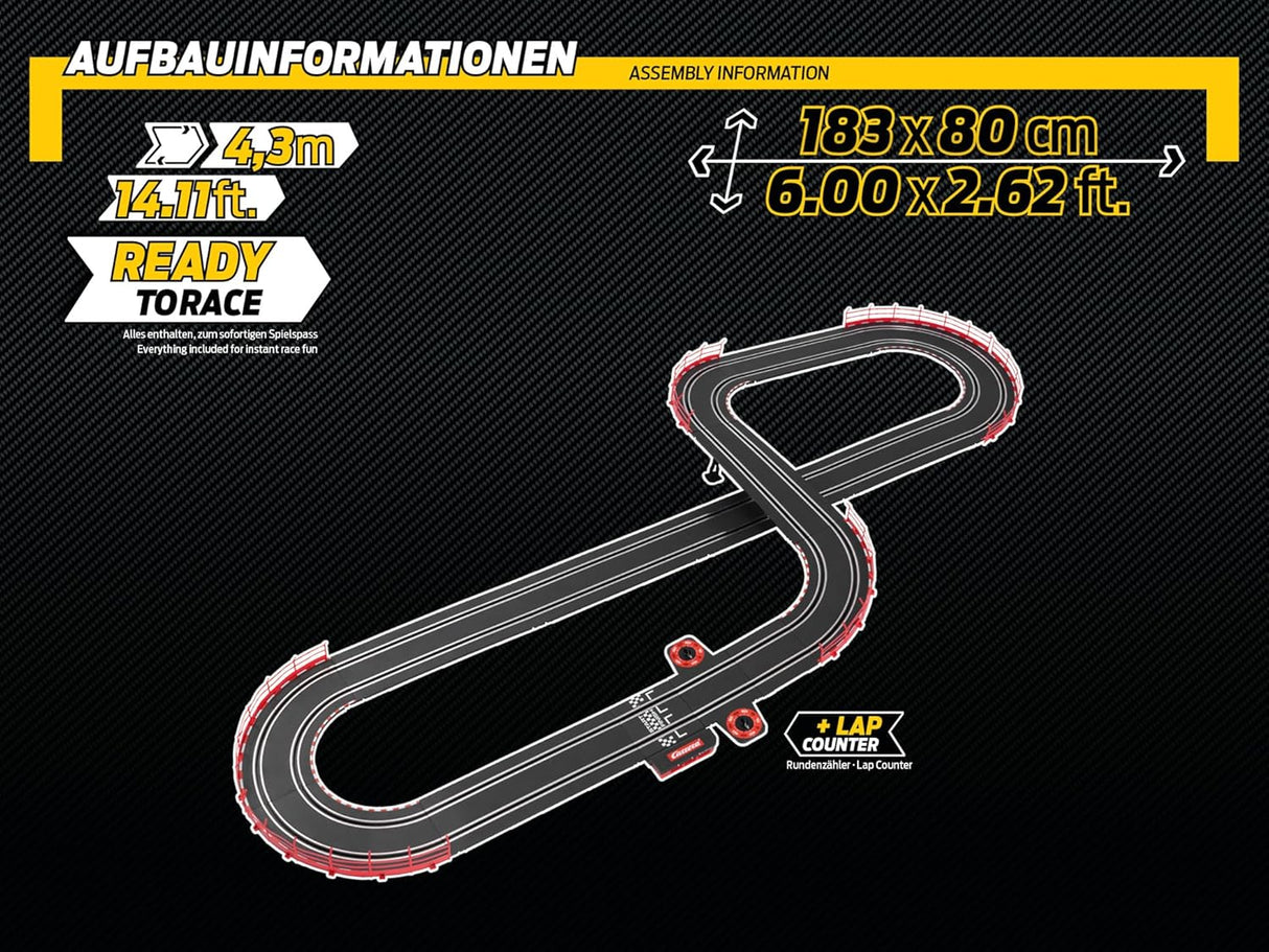 Carrera GO!!! Set Flying Lap (F1)