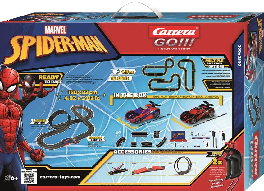 Carrera GO!!! Set Spider Racing