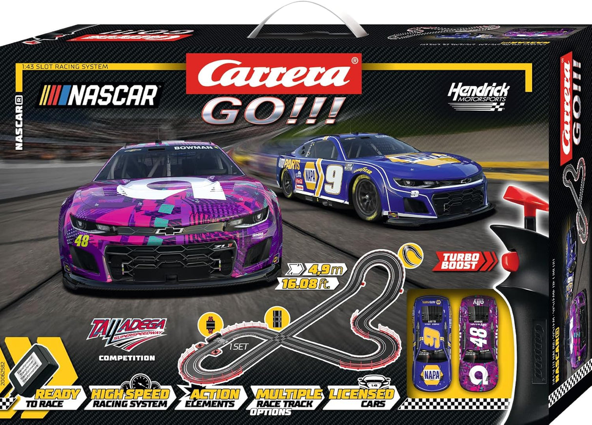 Carrera GO!!! Set NASCAR Telladega Competiton