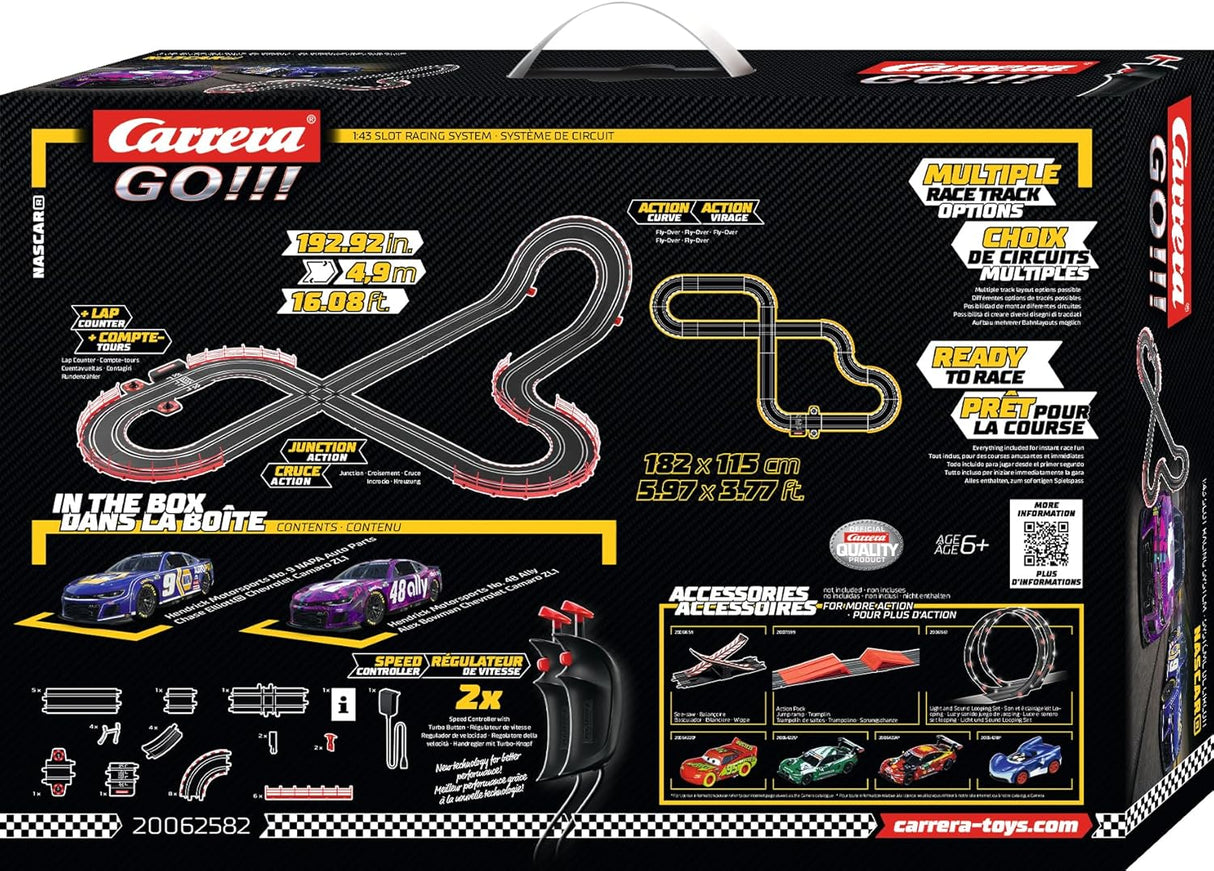 Carrera GO!!! Set NASCAR Telladega Competiton