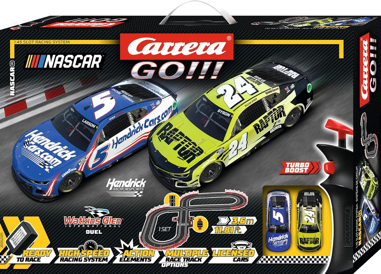 Carrera GO!!! Set NASCAR Watkins Glen Duel