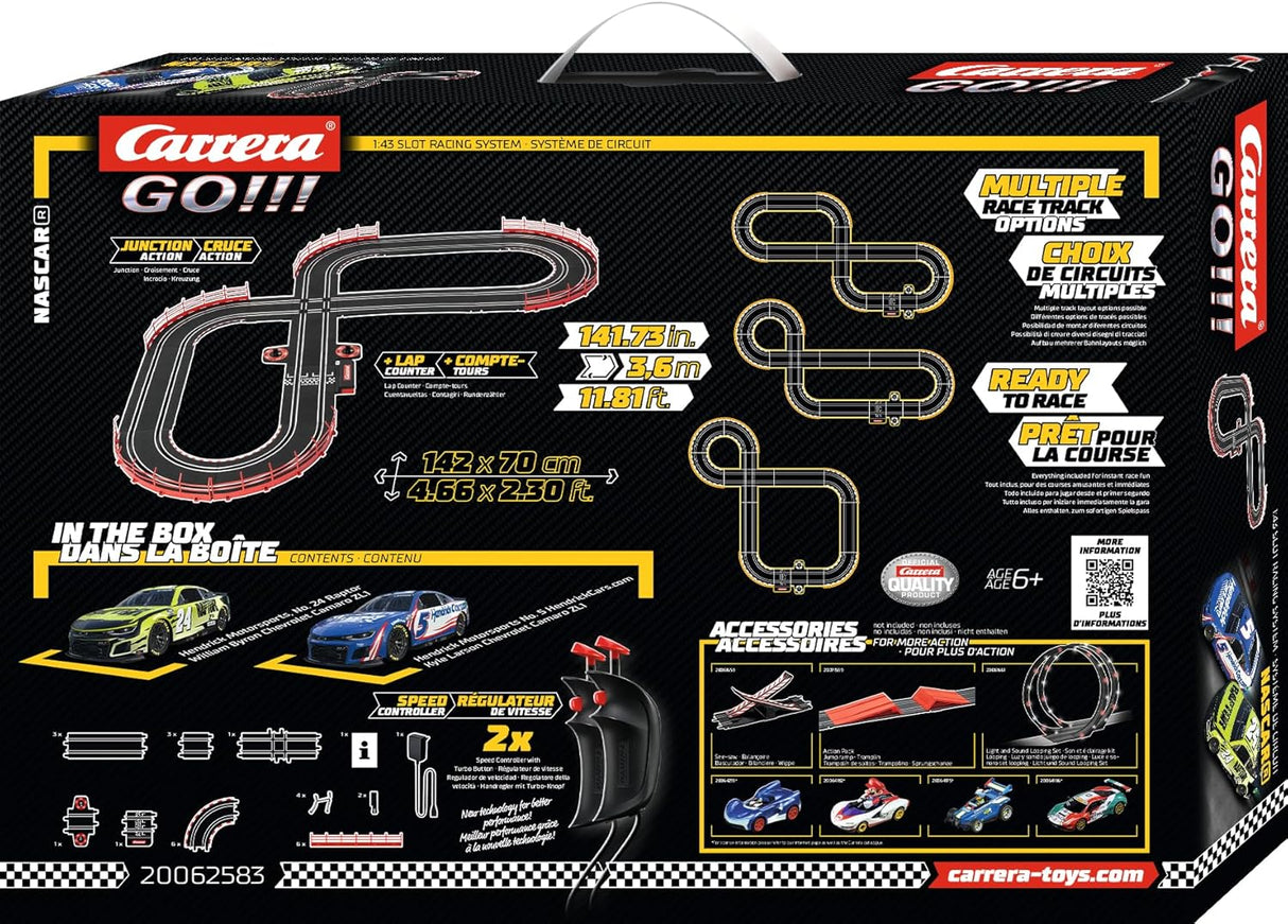 Carrera GO!!! Set NASCAR Watkins Glen Duel