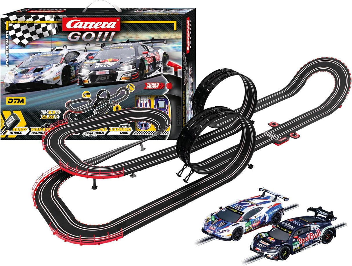Carrera GO!!! Set DTM Speed Giants