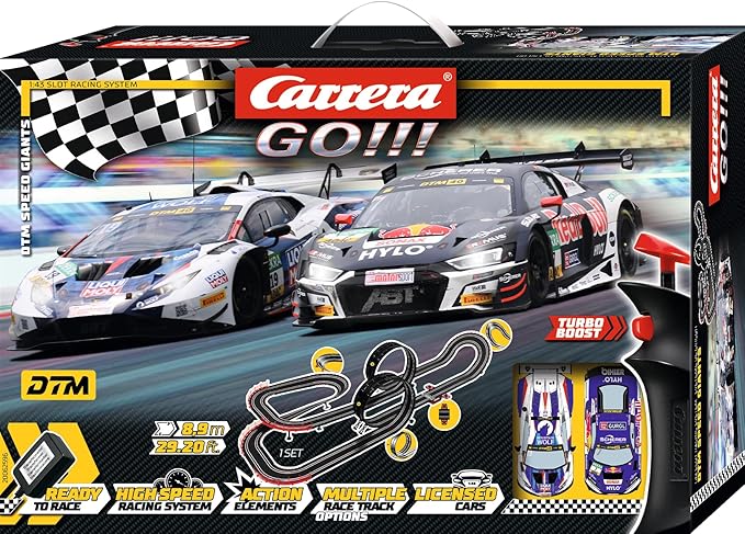 Carrera GO!!! Set DTM Speed Giants