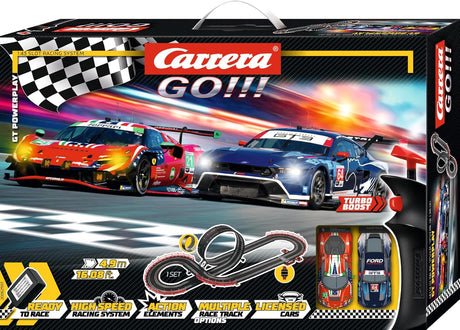 Carrera GO!!! Set GT Powerplay
