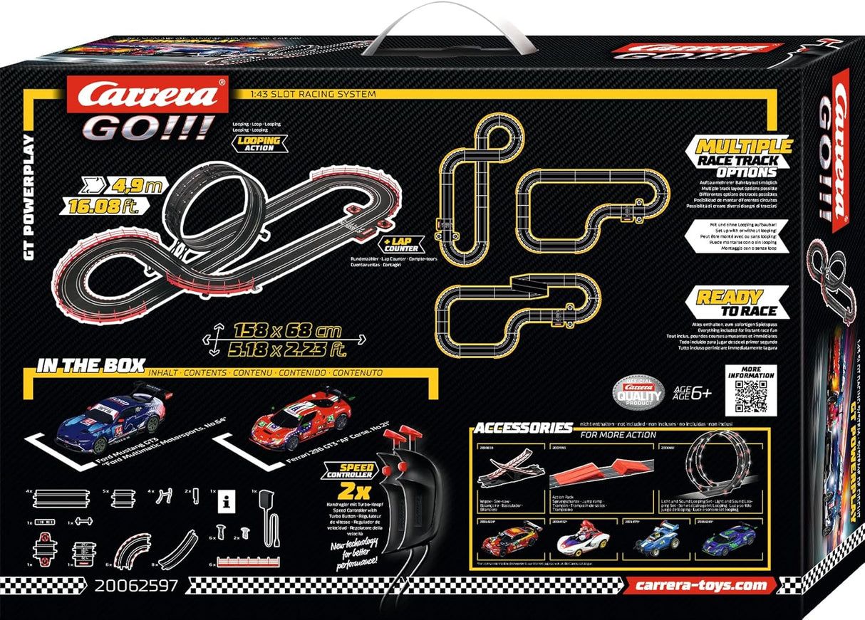 Carrera GO!!! Set GT Powerplay