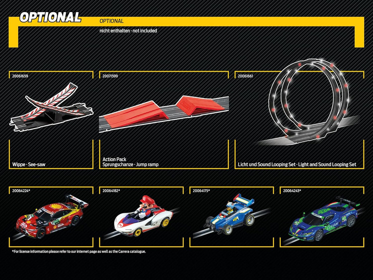 Carrera GO!!! Set GT Powerplay