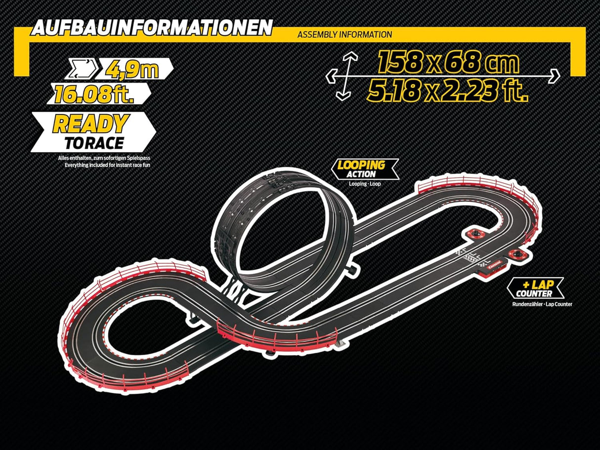 Carrera GO!!! Set GT Powerplay