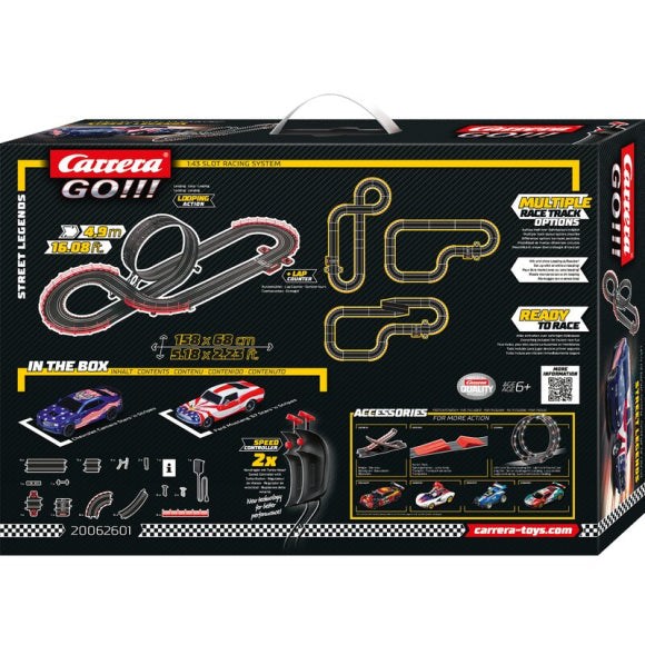Carrera GO!!! Set Street Legends
