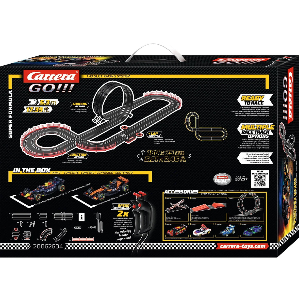 Carrera GO!!! Set Super Formula (F1)