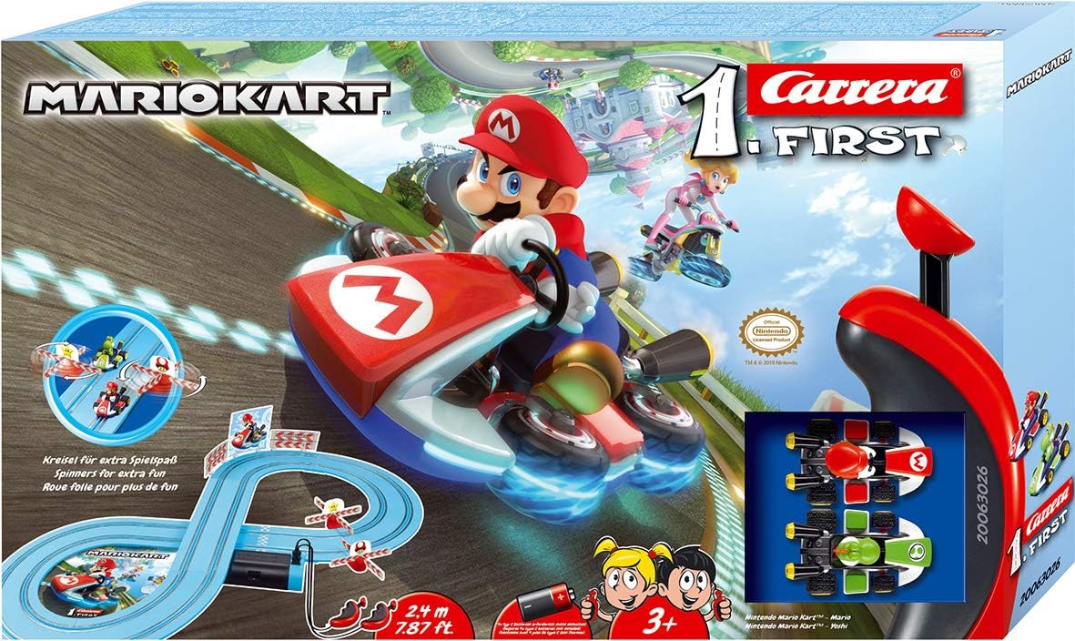 Carrera: First Mario Kart™ - Mario vs. Yoshi