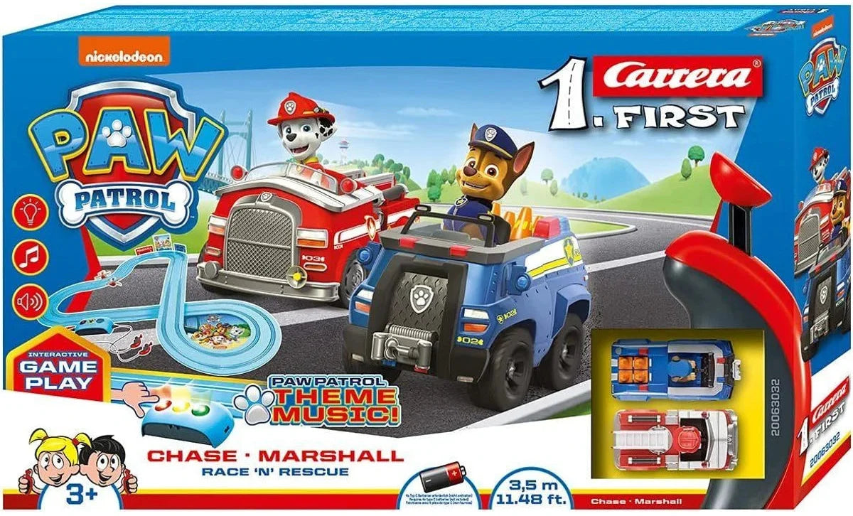Carrera First Paw Patrol - Race 'N' Rescue