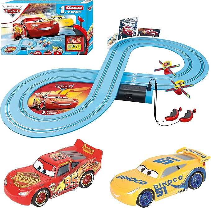 Carrera: First Disney Pixar Cars - Race of Friends