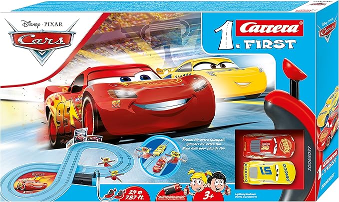 Carrera: First Disney Pixar Cars - Race of Friends
