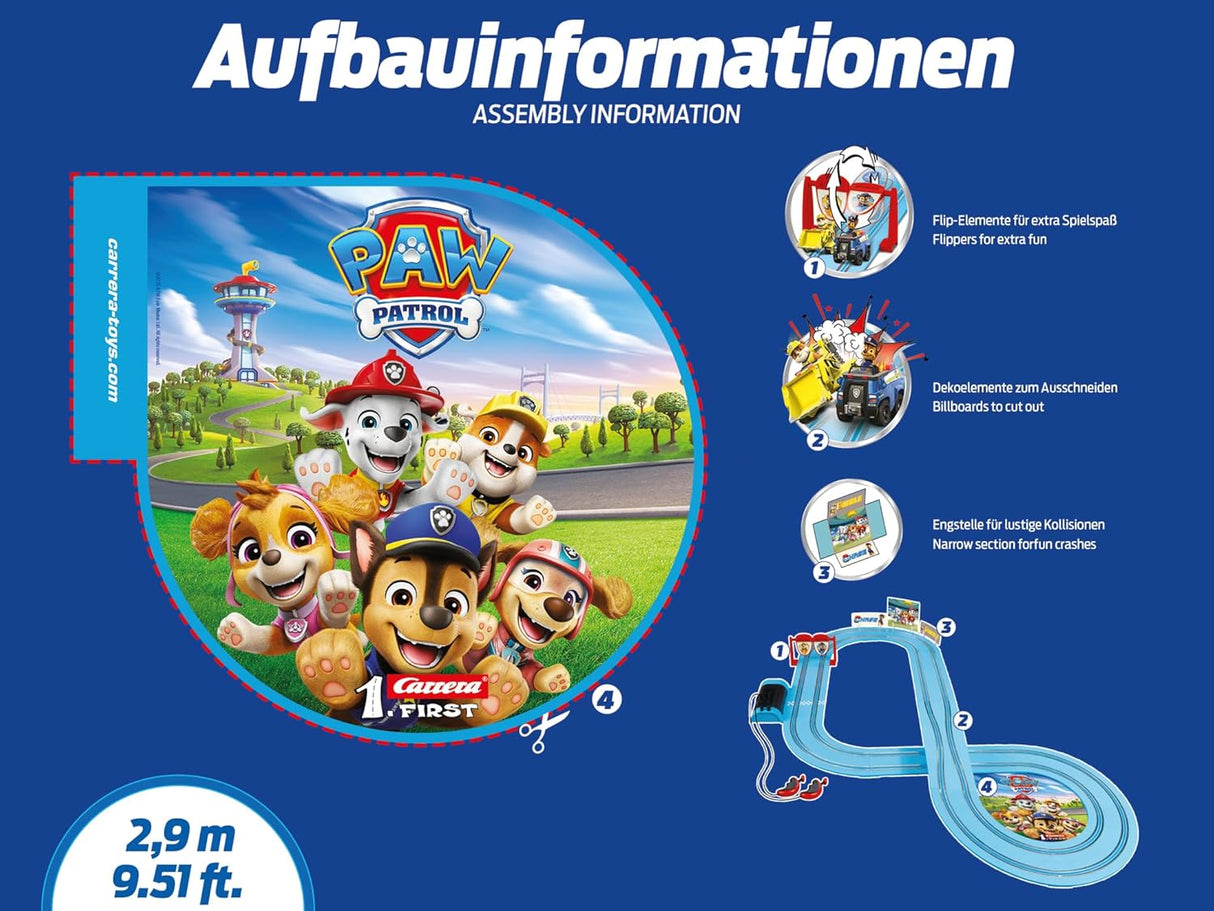 Carrera: First Paw Patrol On the Double