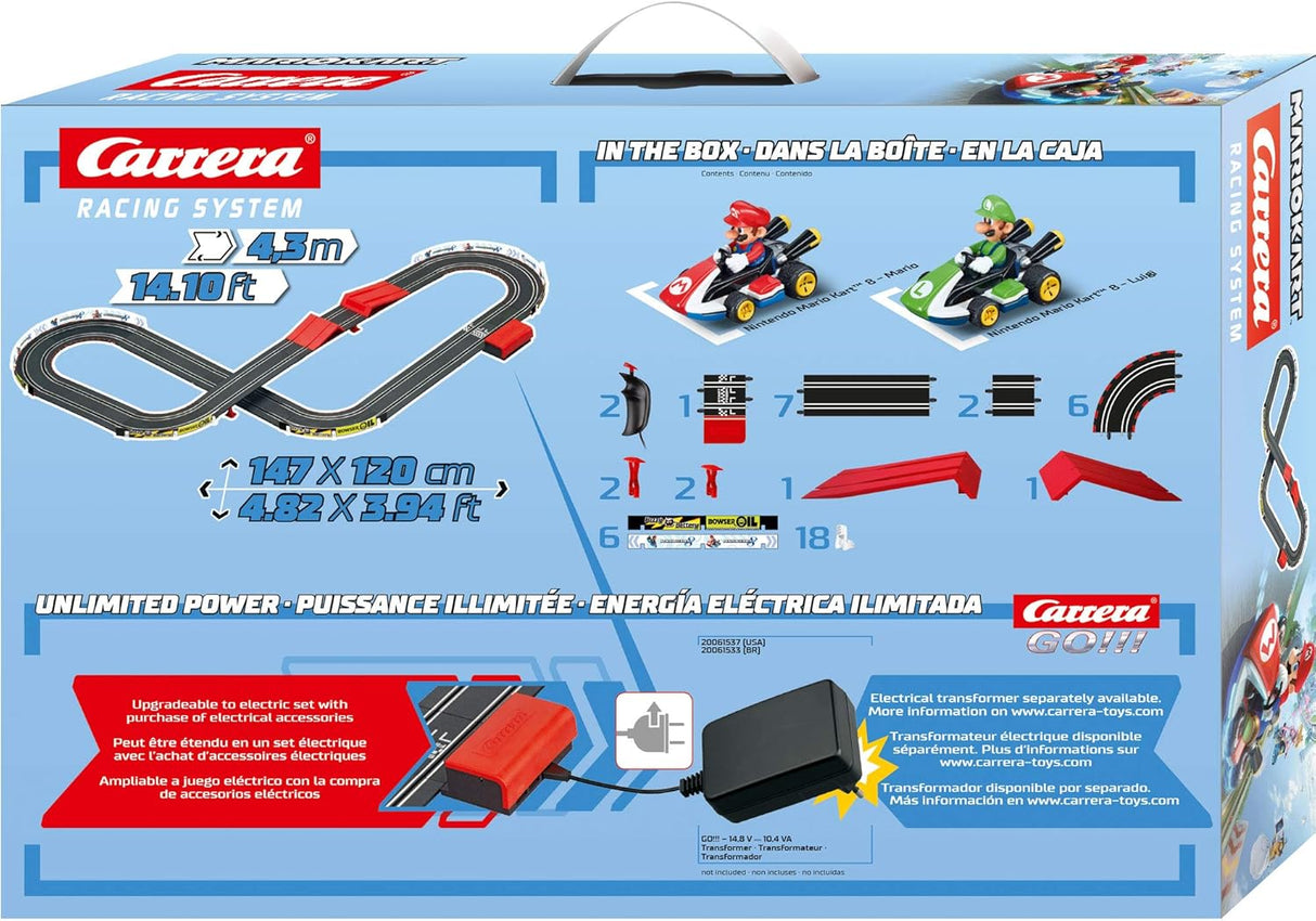 Carrera GO!!! Battery Operated Mario Kart 8