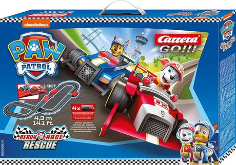 Carrera GO!!! Battery Operated Paw Patrol - Ready, Race, Rescue