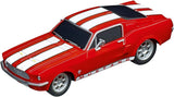 Carrera GO!!! Ford Mustang '67 - Race Red