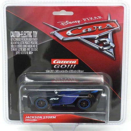 Carrera GO!!! Disney.Pixar Cars - Jackson Storm