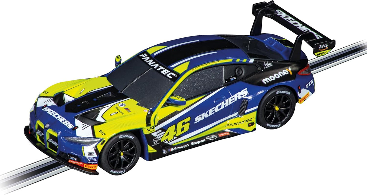 Carrera GO!!! BMW M4 GT3 "Valentino Rossi"