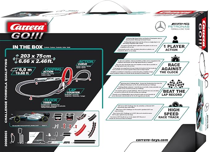 Carrera GO!!! Set Challenge Formula Qualifying (F1)