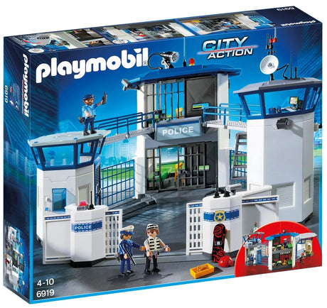 Playmobil: Police Headquarters with Prison