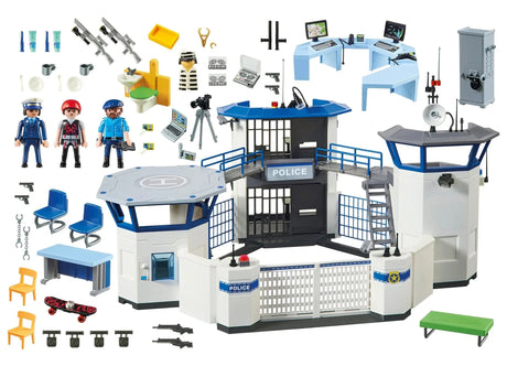 Playmobil: Police Headquarters with Prison