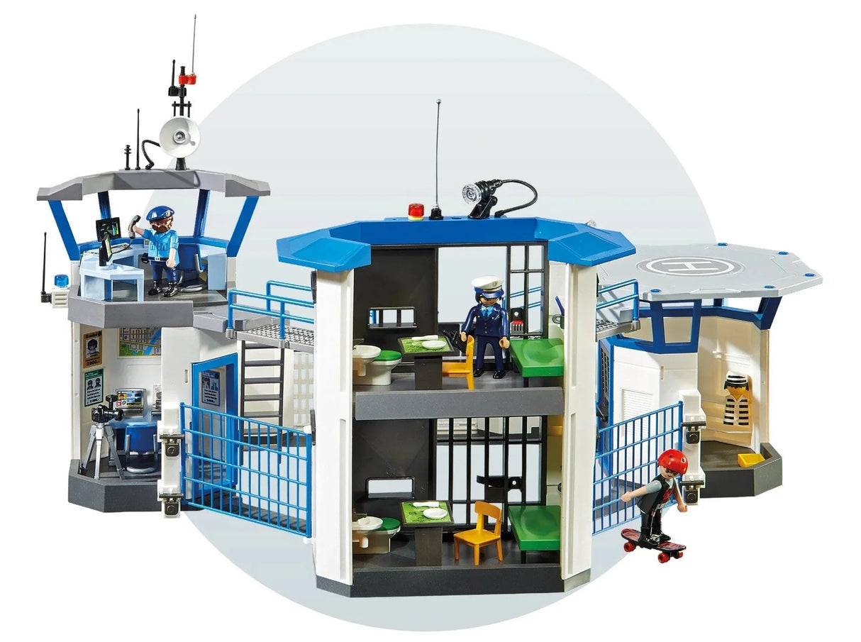 Playmobil: Police Headquarters with Prison
