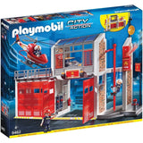 Playmobil: Fire Station